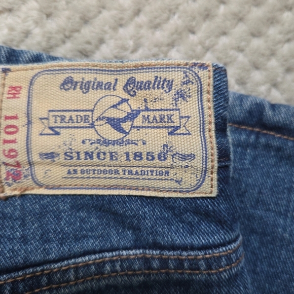 Mens Redhead Fleece Lined Work Jeans Size 40x30 - Picture 4 of 8